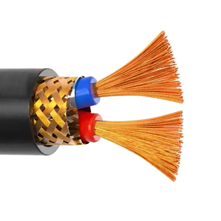 AC/DC charging cable for stations and vehicles